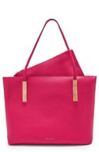 Ted Baker London Pebbled Leather Tote - Pink