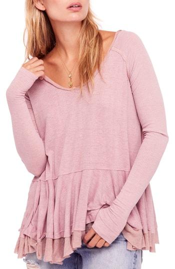 Women's We The Free By Free People Tangerine Tee - Pink