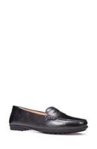 Women's Geox Elidia 5 Penny Loafer Us / 35eu - Grey