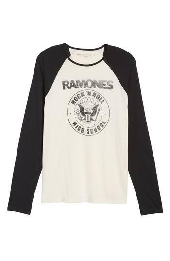 Men's John Varvatos Ramones Rock N Roll High School Graphic T-shirt, Size - White