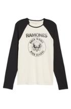 Men's John Varvatos Ramones Rock N Roll High School Graphic T-shirt, Size - White