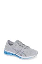 Women's Asics Gel Quantum 180 3 Running Shoe .5 B - Grey