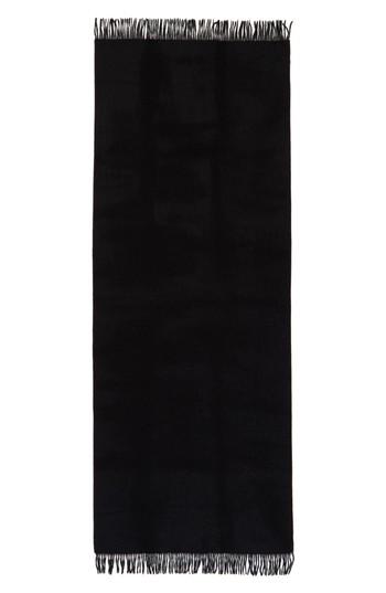 Women's Max Mara Cecina Alpaca Wrap, Size - Black