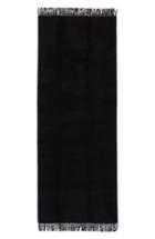 Women's Max Mara Cecina Alpaca Wrap, Size - Black