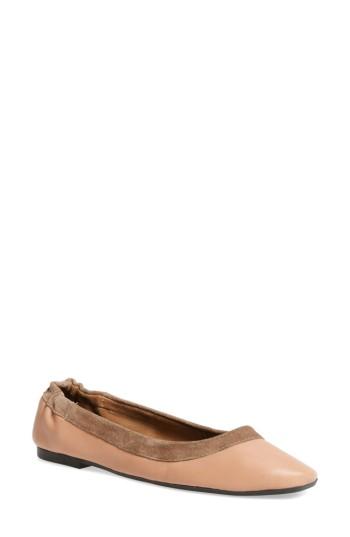 Women's M4d3 Cozy Ballet Flat .5 M - Pink