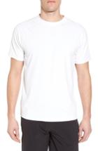 Men's Peter Millar Rio Regular Fit Technical T-shirt - White