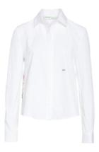 Women's Off-white Back Foulard Shirt Us / 40 It - White