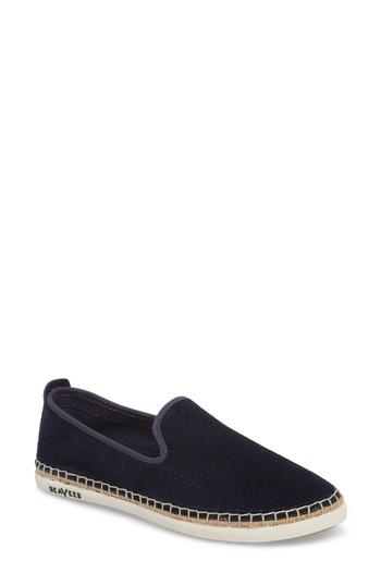 Women's Seavees Ocean Park Espadrille Loafer M - Blue