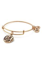 Women's Alex And Ani St. Anthony Adjustable Wire Bangle