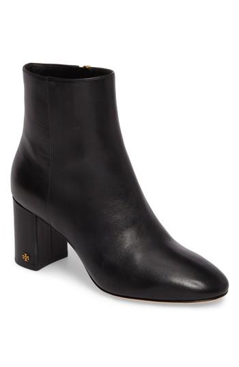 Women's Tory Burch Brooke Bootie .5 M - Black