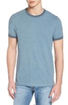 Men's French Connection Bens Slim Fit Ringer T-shirt - Blue