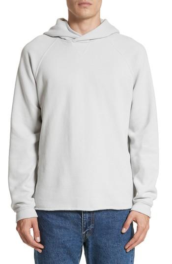 Men's Levi's Made & Crafted(tm) Unhemmed Raglan Hoodie - Grey