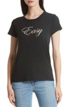 Women's Rag & Bone/jean Easy Graphic Tee - Black