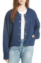 Women's Rag & Bone Quilted Liner Jacket - Blue