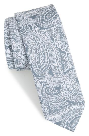 Men's 1901 Lee Paisley Cotton Tie