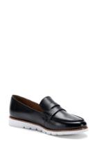 Women's Blondo Waterproof Penny Loafer M - Black