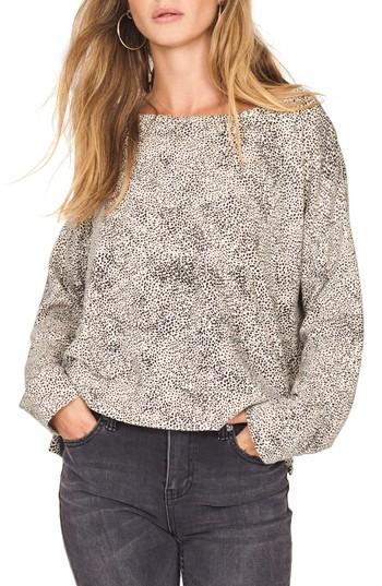 Women's Amuse Society Thrill Seeker Pullover - Beige