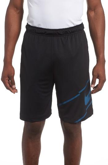 Men's Nike Dri-fit Training Shorts - Black