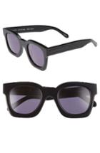 Women's Karen Walker Pablo 50mm Sunglasses - Black