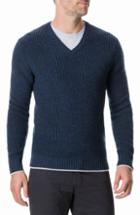 Men's Rodd & Gunn Masfield Merino Wool Sweater - Blue