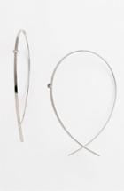 Women's Lana Jewelry 'flat Upside Down' Diamond Hoop Earrings