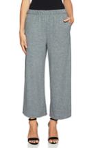 Women's 1.state Brushed Jersey Culottes - Grey
