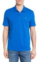 Men's Victorinox Swiss Army Classic Stretch Pique Polo, Size - Blue