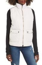 Women's Thread & Supply Wanderer Quilted Vest - White