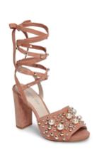 Women's Kenneth Cole New York Dierdre Embellished Sandal M - Pink