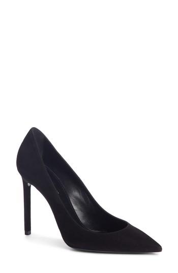 Women's Saint Laurent Zoe Pump Us / 35eu - Black