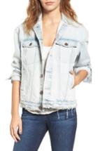 Women's Current/elliott The Boyfriend Denim Trucker Jacket