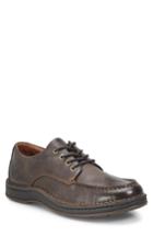 Men's B?rn Leon Moc Toe Derby M - Brown