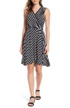 Women's Tommy Bahama Faux Wrap Jersey Dress