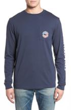 Men's Vineyard Vines Patriot Dot Graphic T-shirt - Blue