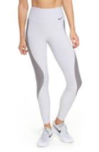 Women's Nike Power High Waist Training Tights - Grey