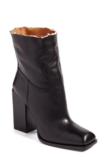 Women's Saint Laurent Jodie Bootie Us / 40eu - Black