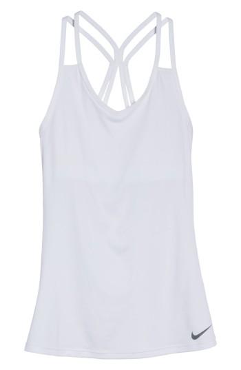 Women's Nike Dri-fit Training Tank - White