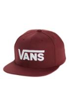 Men's Vans Drop V Ii Snapback Cap - Red