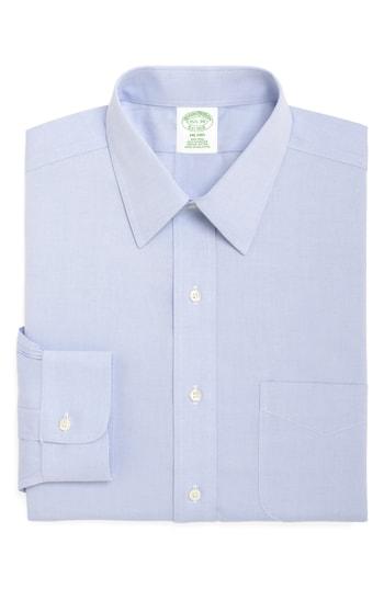 Men's Brooks Brothers Trim Fit Solid Dress Shirt