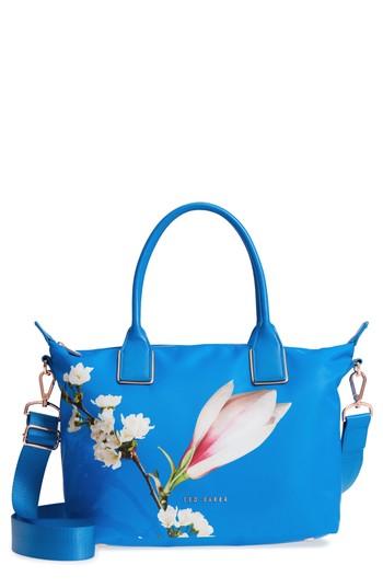 Ted Baker London Harmony Small Nylon Tote - Blue