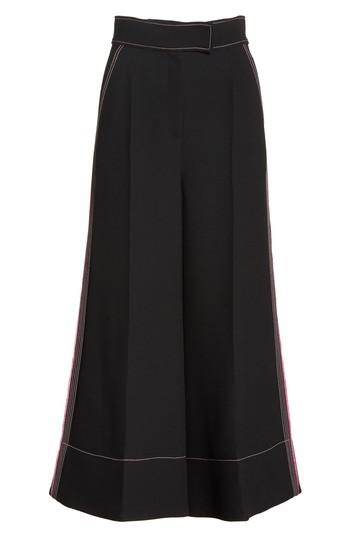 Women's Roksanda Hasani Wide Leg Pants Us / 6 Uk - Black