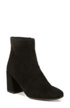 Women's Vince Highbury Flare Heel Bootie .5 M - Black