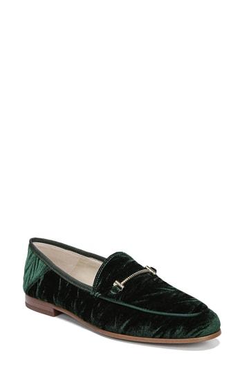 Women's Sam Edelman Lior Loafer M - Green