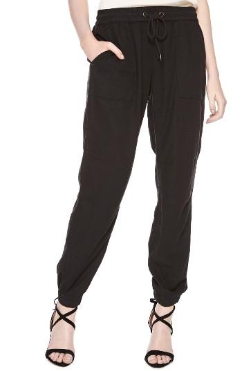 Women's Sanctuary Linen Blend Jogger Pants