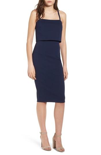 Women's Soprano Dress, Size - Blue