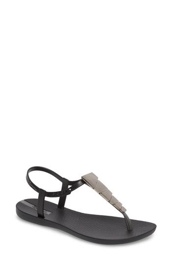 Women's Ipanema Leah Sandal M - Black
