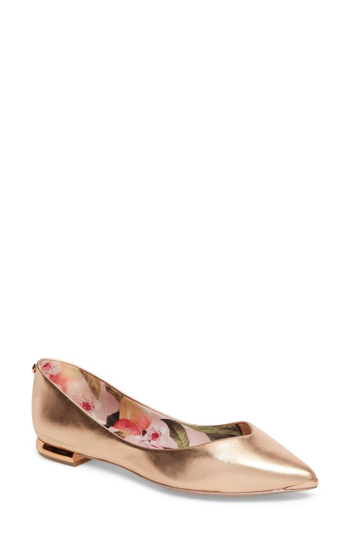 Women's Ted Baker London Grasce Flat .5 M - Pink