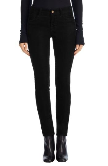 Women's J Brand Skinny Corduroy Pants - Black