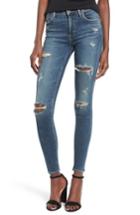 Women's Agolde 'sophie' High Rise Skinny Jeans - Blue
