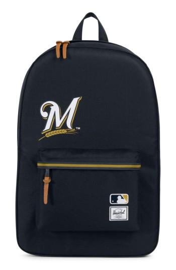 Men's Herschel Supply Co. Heritage Milwaukee Brewers Backpack - Blue